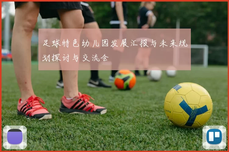 足球特色幼儿园发展汇报与未来规划探讨与交流会